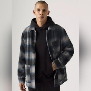 Wool Blend Chore Jacket
